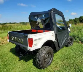 Pep-kym700-drf Pacific Eagle Powersports 2014-2017 Kymco Uxv 700i Doors And Rear Window For A Hard Windshield Top
