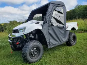 Pep-kym721-fcf Pacific Eagle Powersports 2018-2023 Kymco Uxv 700i Full Cab For An Existing Hard Windshield