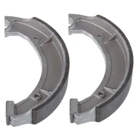 Pa051810p01 Parautostore Rear Brake Shoes For 2000-2002 2004 Yamaha Yfm400 Big Bear 400 Semi-metal