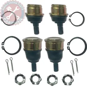 Partman 842001100828 Upper/ Lower Ball Joint For Honda Trx250 Trx250tm Trx250te Recon 250 2x4 1997-20