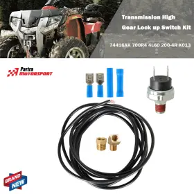 74416ak Partra K-013 New 700r4 4l60 200-4r K013 Transmission High Gear Lock Up Switch Kit