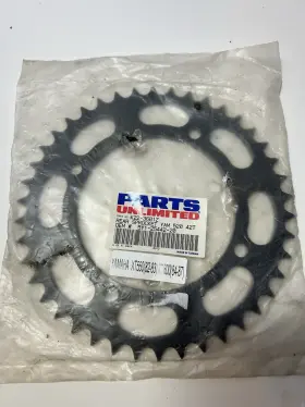 K22-3601z Parts Unlimited Rear Sprocket Nos