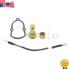 01-0298 Partscollect Atv Rear Brake Cable Kit For Yamaha Yfs200 Blaster 1988 1989-2002