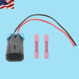 Partsebuy 710422081302 Back Light Connector Pigtail For Polaris Ranger 2018-22 Standard Cab 1000 Xp