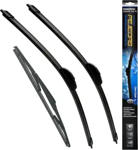 004-24 Pejiedas 3 Wiper Blades Front Rear 24 18 14