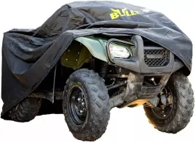 210d Pilot Automotive 757558008667 Universal Atv Polyester Storage Cover Bully Rain Shade Uv Water Resistant