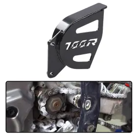 Ult25102934 Pit66 Fit For 2006-2020 Yamaha Raptor 700 R Atv Chain Guide Sprocket Cover Guard