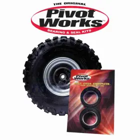 6xxb Pivot Works Mn/6xxb Rear Wheel Bearing Kit For 2004-2006 Kawasaki Kvf700 Prairie 4x4 Iu