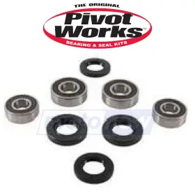 9gkr Pivot Works Mn/9gkr Front Wheel Bearing Kit For 2002-2005 Suzuki Lt-a50 Quadmaster - Bo