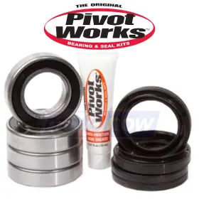 Hc4r Pivot Works Mn/hc4r Front Wheel Bearing Kit For 2011-2017 Suzuki Lt-a400f Kingquad Kr