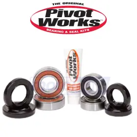 Sw74 Pivot Works Mn/sw74 Front Wheel Bearing Kit For 1987-2006 Yamaha Yfz350 Banshee - Uc
