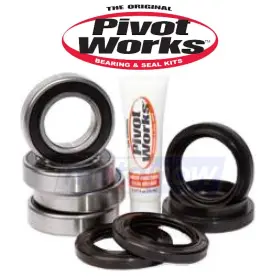 Ym6k Pivot Works Mn/ym6k Front Wheel Bearing Kit For 2007 Yamaha Yxr66f Rhino 660 Ducks Zf