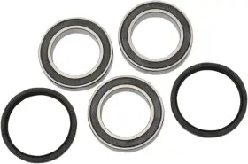 Pwrwk-s26-400 Pivot Works Wheel Bearing And Seal Kit Rear
