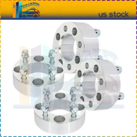 P-826150-pmt Pmt2018 4x 2 Inch 4x101.6 Wheel Spacers 1/2 -20 For Ez Go Golf Carts Club Cars 68.5mm Cb