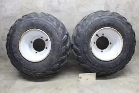 0451067 Polaris 2003 Scrambler 50 90 Oem Front Or Rear Wheels Rims W 16x8-7 Tires