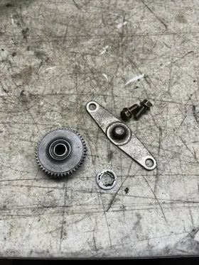 0453466 Polaris 2014 Sportsman 90 Oem Starter Gear Assembly With Mounting Bolts