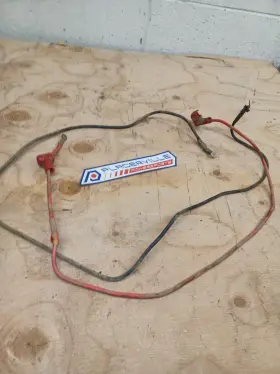 0454335 Polaris 2013 Rzr 170 Oem Battery Cables Pre-owned Pos / Neg