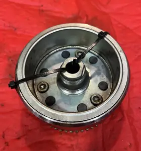 0452448 Polaris 0454946 #2 2006 Sawtooth 200 Flywheel Magneto Rotor