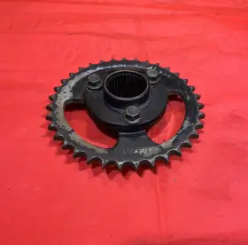 0455507 Polaris #2 2006 Predator 90 Rear Sprocket And Hub