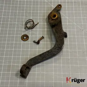 1015055-458 Polaris 06-08 Outlaw 525 Irs Oem Rear Brake Pedal Lever W Spring B19