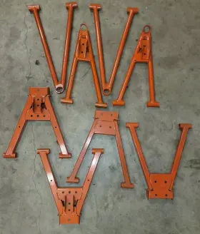 1018198-067 Polaris 1018184-067 Ranger Crew 800 Oem Upper Lower Lh Rh A-arms Front Rear Set
