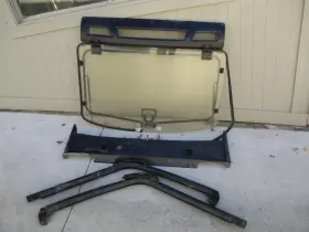 1019168-458 Polaris 13 Ranger 900 Xp Flip Out Windshield And Front Roll Cage
