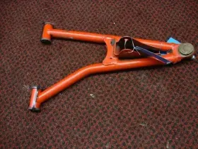 1019809-293 Polaris Upper Right Rh A-arm Red 2017-2017 Sportsman Scrambler 1019809 Xp Ho Oem