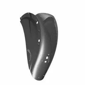 1024389-629 Polaris Fender Assembly Rear Burgundy Metallic Genuine Oem Part