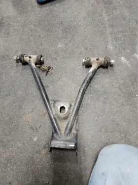 1040731-067 Polaris 2002 Sportsman 700 Rear Upper Right A Arm