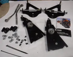 1099-05-0023 Polaris 2017 Rzr Sportsman Ranger Prospector Pro Track Mount Kit W36-pro
