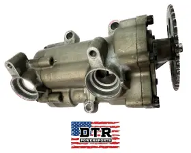 1204090 Polaris 2011-2012 Rzr 900 Xp Oem Used Oil Pump Dry Sump Assembly H-9