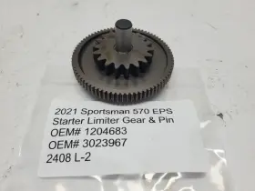 1204683 Polaris 2021 Sportsman 570 Eps Starter Limiter Gear And Pin Oem#1204683 2408 L-2