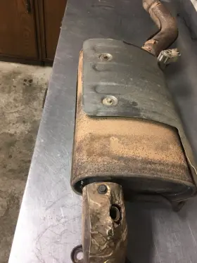 1263004 Polaris 2021 Ranger 1000 Xp Exhaust Silencer Muffler