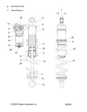 1500016 Polaris Lock Nut Genuine Oem Part Qty 1