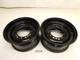 1520179-067 Polaris 1995 Sportsman 400 Front Wheels 12x6