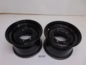 1520992-067 Polaris 2017 Ranger 500 Etx Hdpe Oem Rear Wheels 12x8
