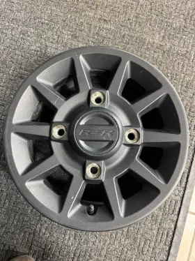 1522842 Polaris Used Rzr 4/156 Front Wheel 14x6