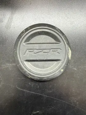 1522872 Polaris Rzr Black Snap In Wheel Center Cap Single Item