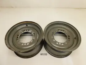 1523448-067 Polaris 2000 Sportsman 500 Oem Front Wheels 12x6