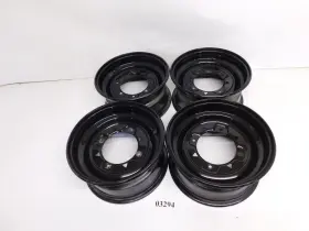 1523451-067 Polaris 2010 Ranger Ev 4x4 Oem Front And Rear Wheels 12x6