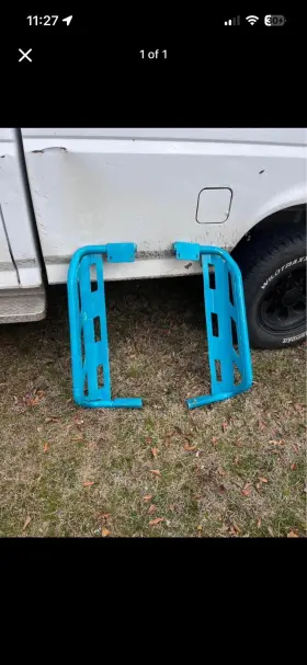 Polaris 166776214899 2 009 Rzr 800 Door Rock Sliders For Under Doors 4x4 4wd