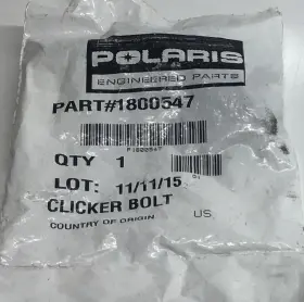 1800547 Polaris Oem Bolt Clicker
