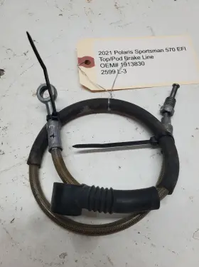 1913830 Polaris 2021 Sportsman 570 Efi Top/pod Brake Line 2599 L-3