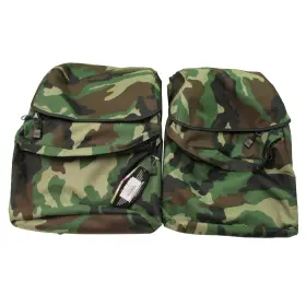 2204305 Polaris New Oem Universal Atv Camo Fender Bag Storage Kit Sportsman