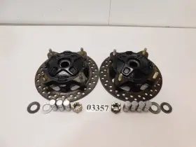 2204717 Polaris 2010 Rzr Inch S 800 Efi Oem Front Hubs And Rotors