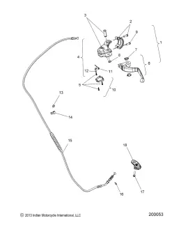 2205161 Polaris Cover And Screw Kit Genuine Oem Part Qty 1