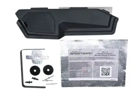 My14-15 Polaris 2207443 2014-15 Sportsman 570 1-up Heat Shield Close Off Kit