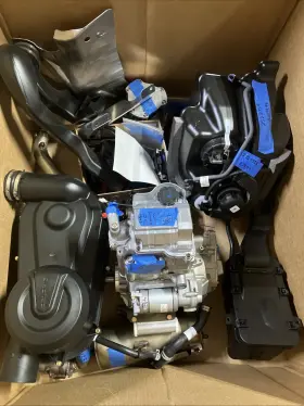 2208755 Polaris Complete Engine 2025 Sportsman 450 4x4 Ev Conversion Remains