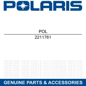 2211761 Polaris Svce-rods Rainfly