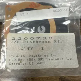 1-1998-2004 Polaris 2300730 Watercraft Kit-diaphragm Jet Block Oem #2300730 /#s433